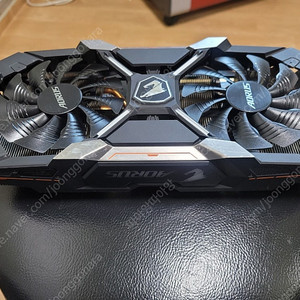 기가바이트 rx580 8g 내용