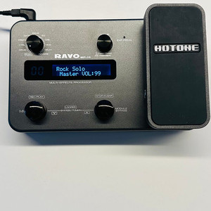 핫톤 Hotone RAVO MP-10 멀티이펙터 판매합니다