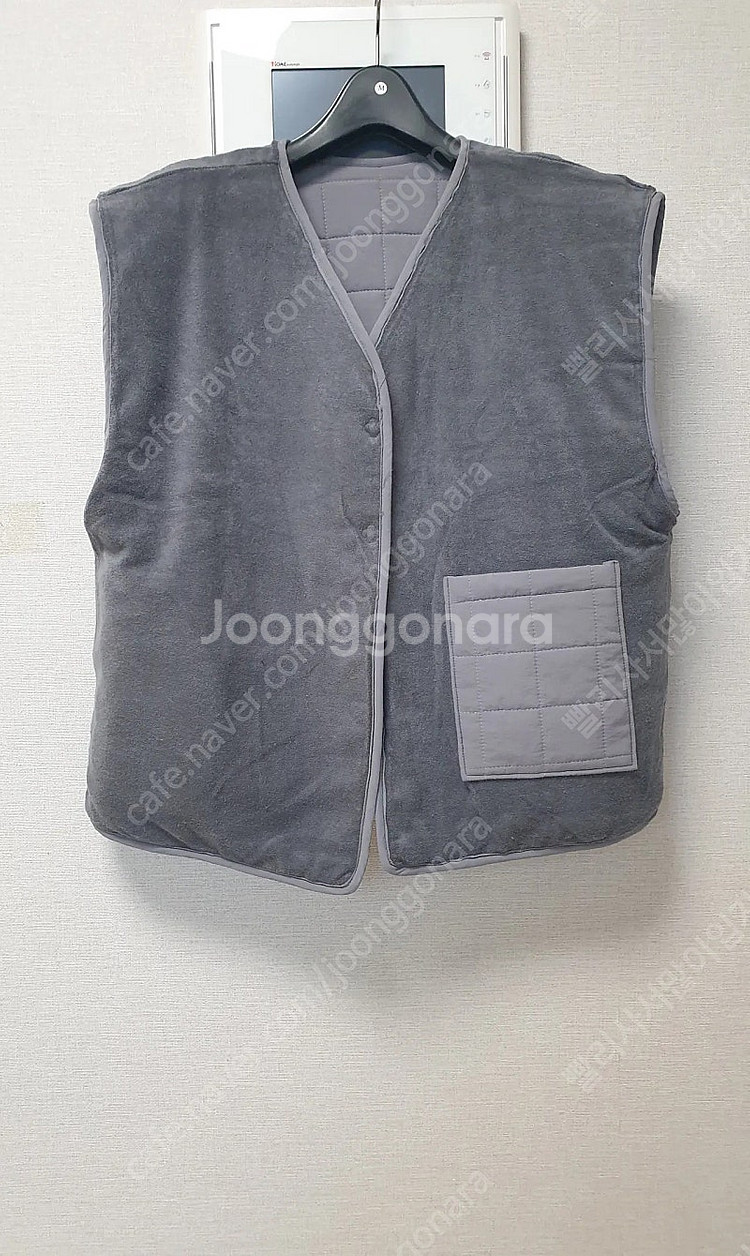 양면 누빔조끼 새상품--3