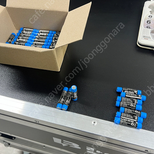 10440 충전지 리튬이온 배터리 320mAh 3.7V AAA 건전지 규격 KC UB957