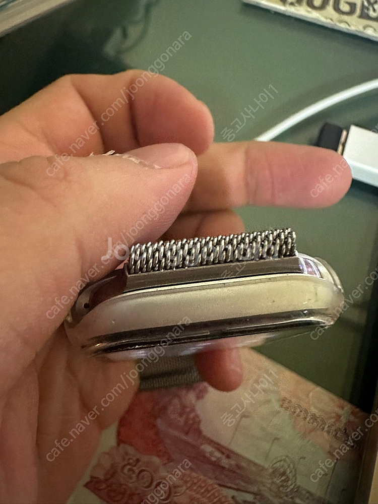 애플워치 SE2 44mm 실버상태좋은물건판매합니다--3