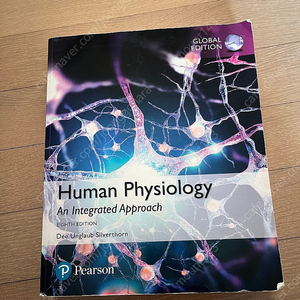 Human Physiology An Integrated Approach 8e Global Edition