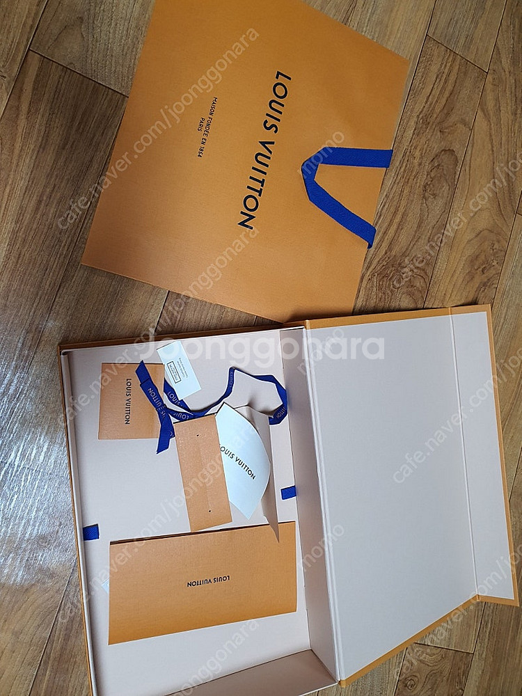 루이비통 정품 상자 쇼핑백--0