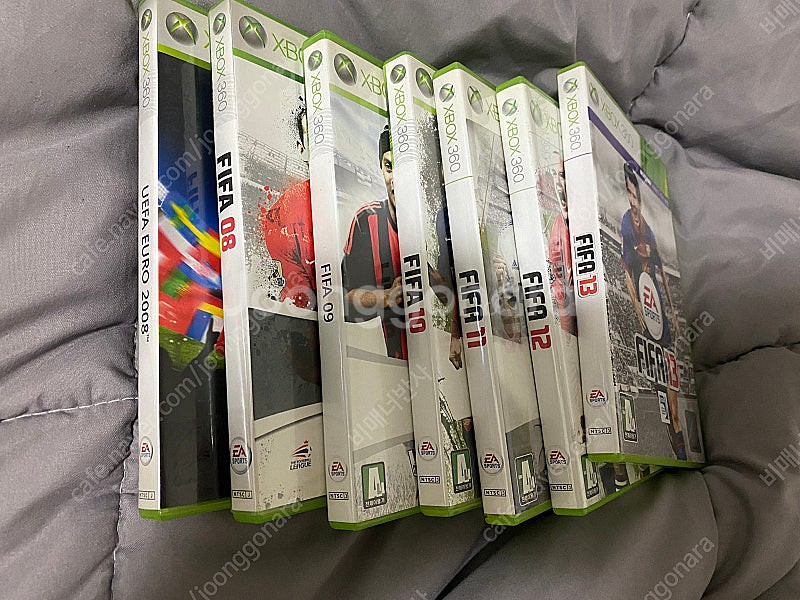 XBOX 360 옛날 피파 게임cd--0