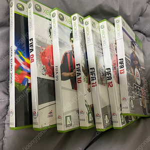 XBOX 360 옛날 피파 게임cd