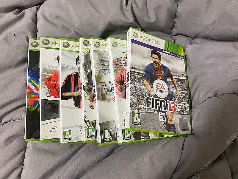 XBOX 360 옛날 피파 게임cd--1