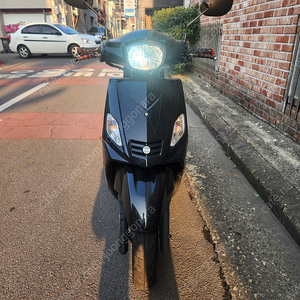 와이드에보 125cc 18년식