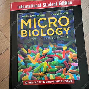 Microbiology An Evolving Science 4e