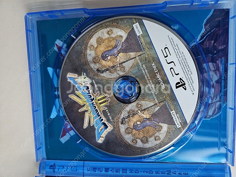 PS5 드래곤퀘스트3 HD-2D 리메이크 팝니다.--1