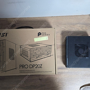 [판매] 베어본 미니컴퓨터 MSI DP20Z 중고제품 팝니다. RYZEN 5700G 사무용