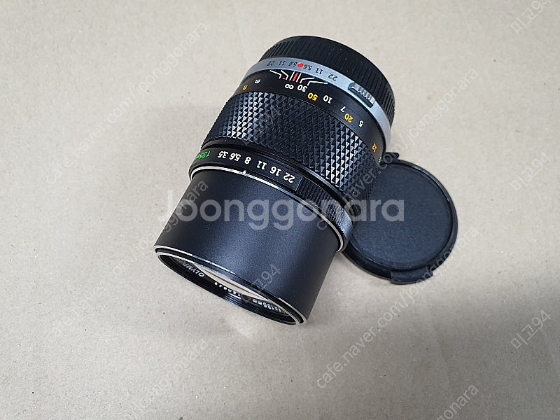 올림푸스 주이코 135mm f3.5,펜탁스 부품바디, ...--1