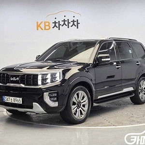 모하비 더 마스터 4WD 마스터즈 2022 년 중고 중고차 전액할부 중고차리스 4,350만원