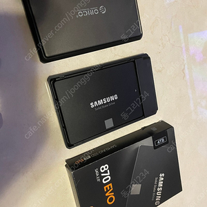 (거의새거) 삼성 ssd 870evo 4tb 팝니다