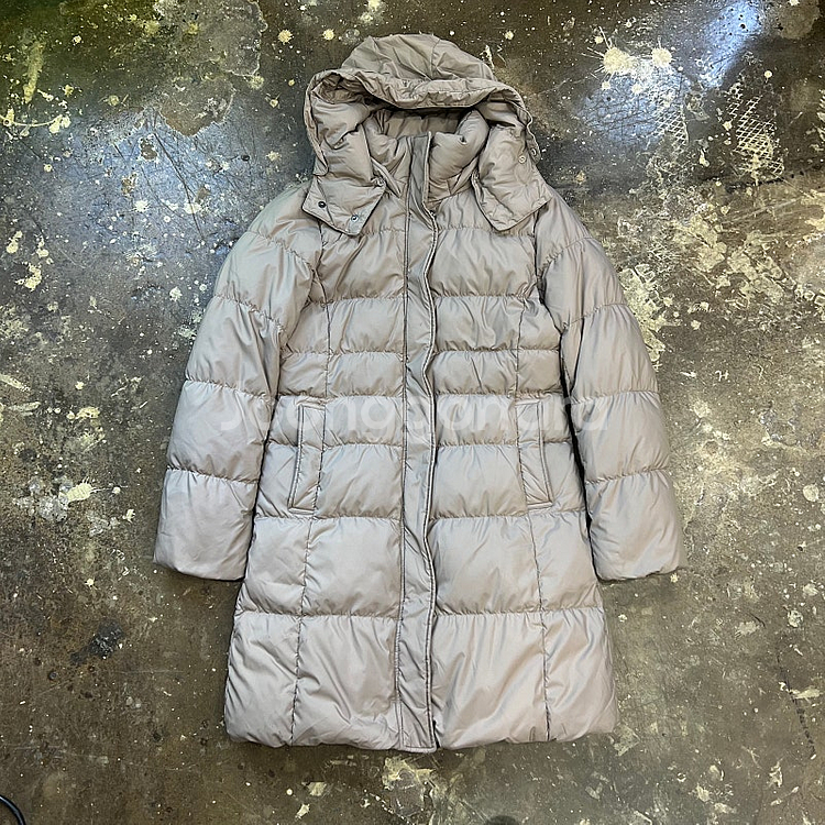 M) 유니클로 울트라 라이트다운 경량 패딩 하프패딩 롱패딩--0