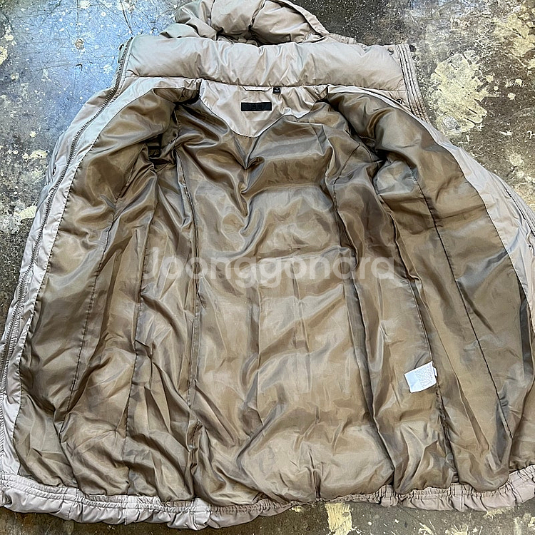 M) 유니클로 울트라 라이트다운 경량 패딩 하프패딩 롱패딩--3