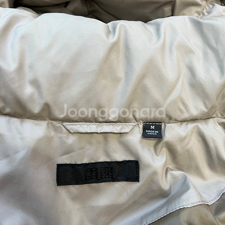 M) 유니클로 울트라 라이트다운 경량 패딩 하프패딩 롱패딩--4
