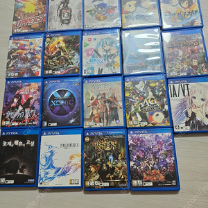 PS VITA 및 PS4 타이틀 다수 팝니다.