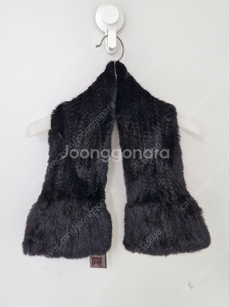 (새상품텍ㅇ)천연밍크100% 목도리--0