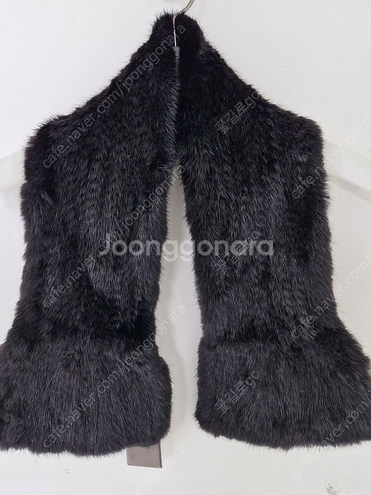 (새상품텍ㅇ)천연밍크100% 목도리--2