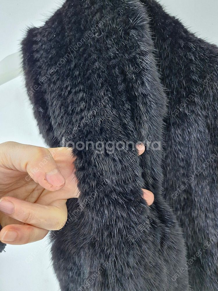 (새상품텍ㅇ)천연밍크100% 목도리--3