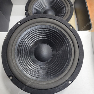 JBL 10인치 유닛 TLX 20 에 장착