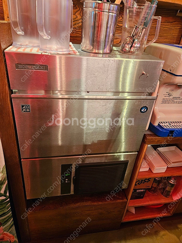 호시자키 제빙기 상태 좋아요 로제트제로 믹서기 커피용품...--3