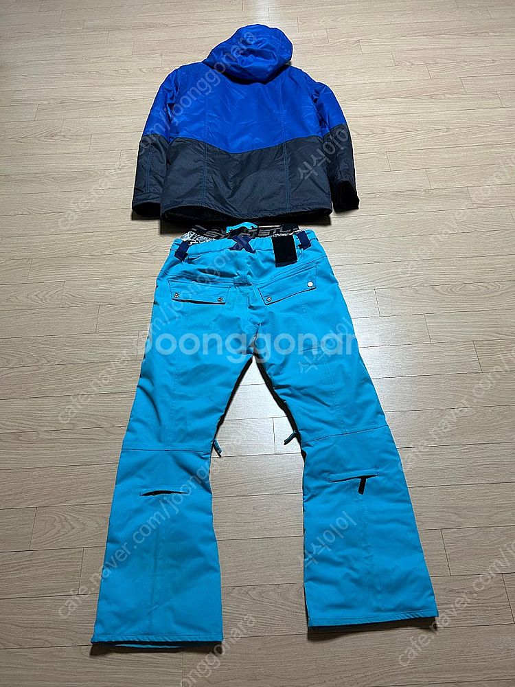 스노우보드 보드복(상하의), 보호대, 장갑--2
