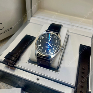 IWC 마크18 블랙 310. 국시공 시계. 정품.