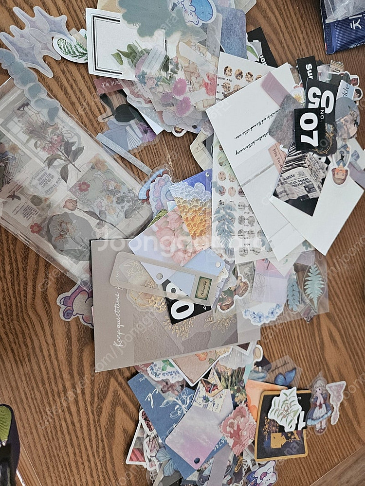 다꾸 인물 스티커 등~--9