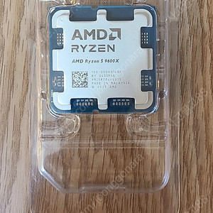 amd 라이젠 cpu 7500f / 9600x 판매합니다.