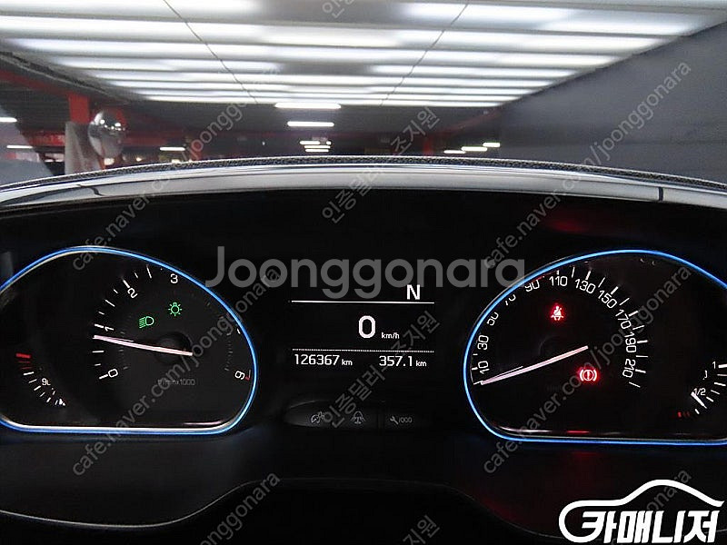 [푸조]2008 1.6 BLUEHDI 펠린 ★중고차★중...--9