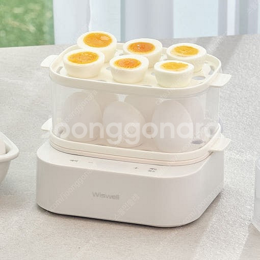위즈웰 말하는 계란찜기 에그스팀 WSE612 택포--0
