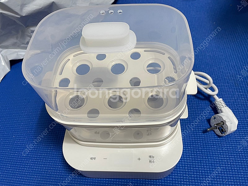 위즈웰 말하는 계란찜기 에그스팀 WSE612 택포--1