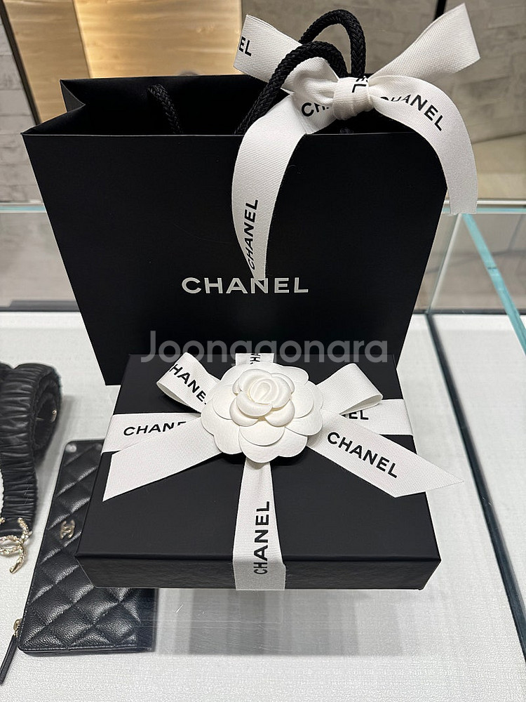 샤넬 카드지갑체인--0