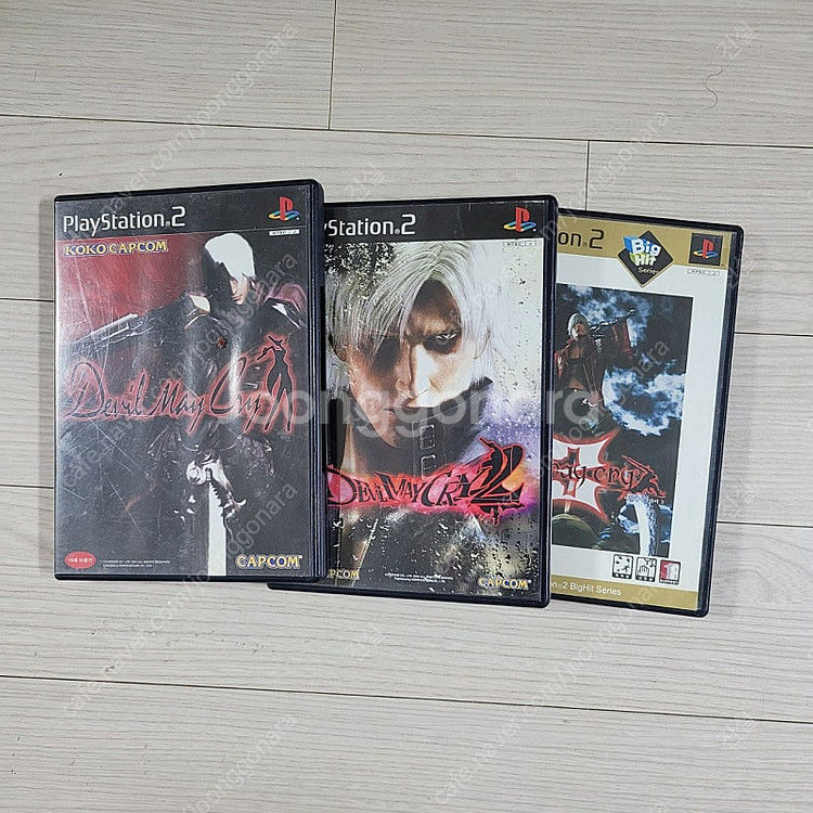 ps2 데빌메이크라이 1,2,3 판매합니다--0