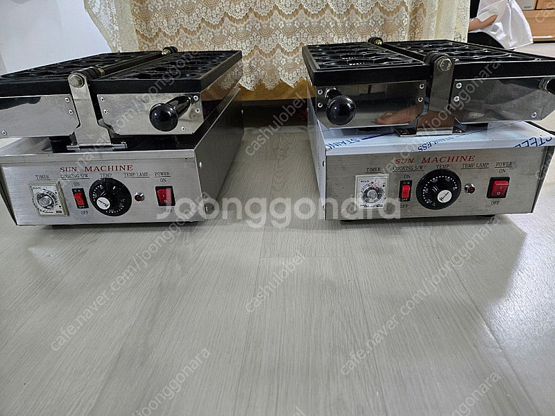 붕어빵기계(태양산업5구) 2대 보유. 1대당35만원 및...--2