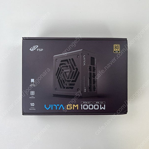 [FSP] VITA GM 1000W 80PLUS GOLD ATX3.1 (ATX/1000W) 파워서플라이 판매해요.