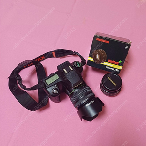 펜탁스 K100D