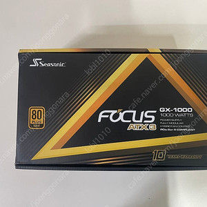 시소닉 뉴 포커스 골드 V4 GX-1000 ATX3.1 NEW FOCUS GOLD