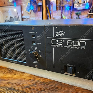 PEAVEY CS800파워앰프