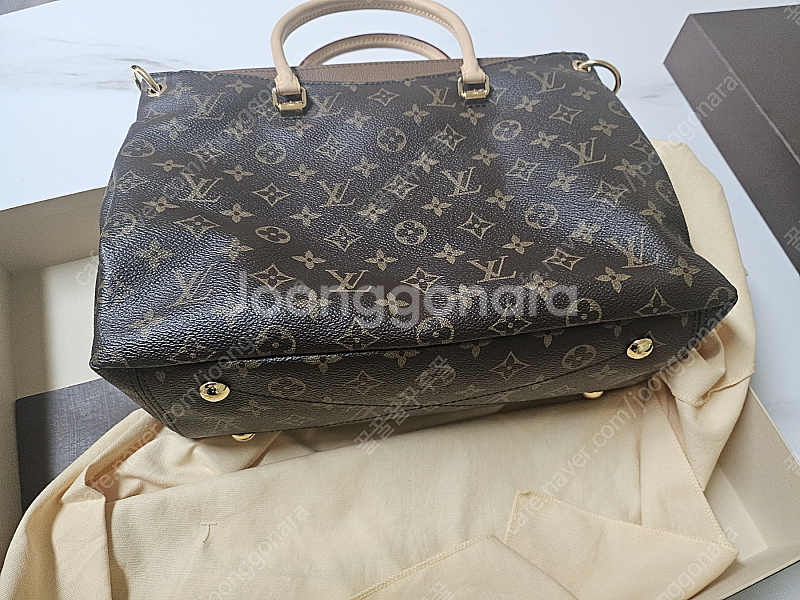 [정품] 루이비통 팔라스 M40907 모노그램 하바나 ...--4