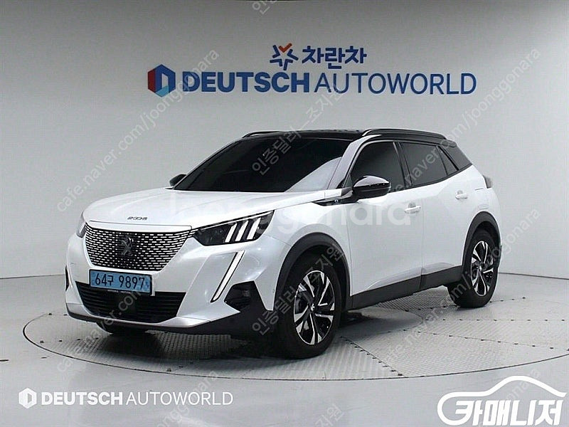 [푸조]e-2008 GT Line ★중고차★중고차매입★...--0