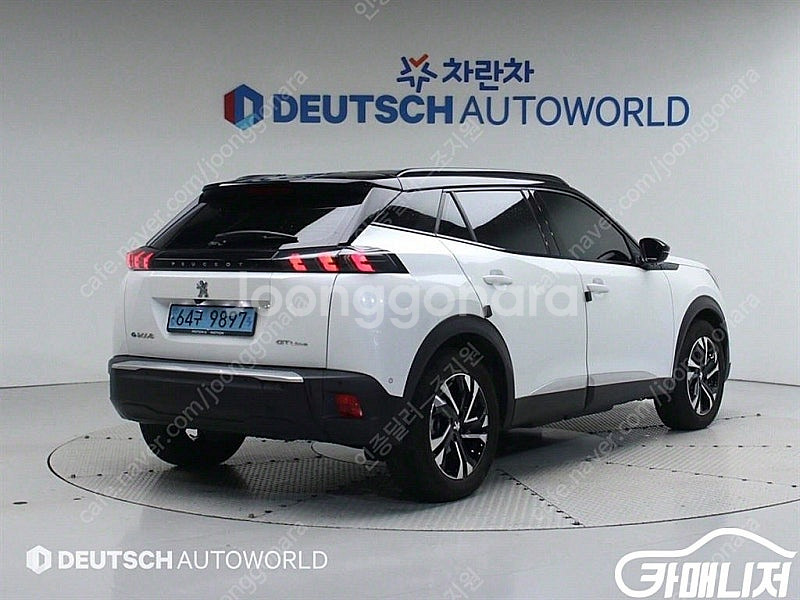 [푸조]e-2008 GT Line ★중고차★중고차매입★...--2