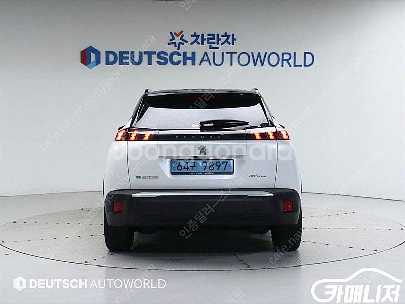 [푸조]e-2008 GT Line ★중고차★중고차매입★...--4