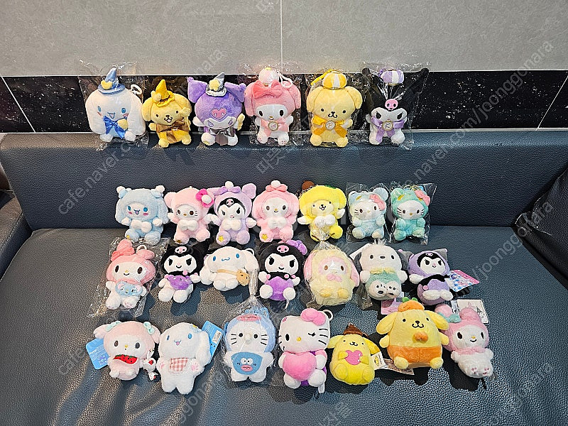 산리오 왕관 마법사 프렌즈 코스튬 등 산리오 키링 가방...--0