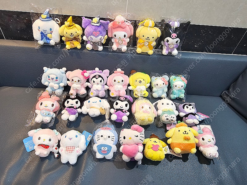 산리오 왕관 마법사 프렌즈 코스튬 등 산리오 키링 가방...--1