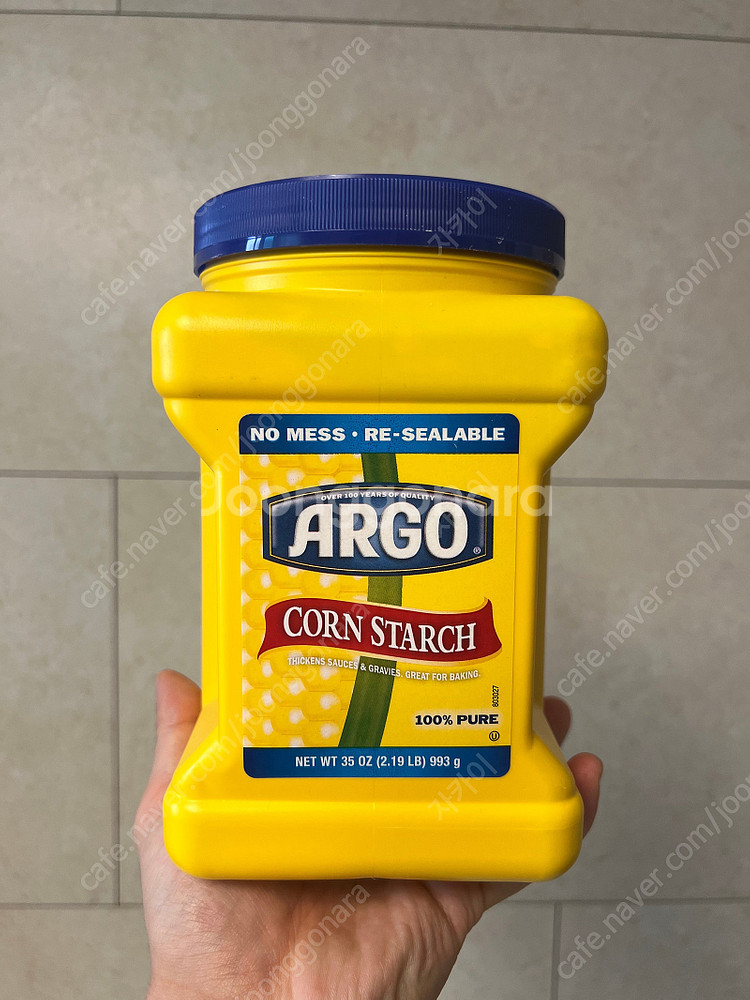 미국 ARGO 100% 퓨어 옥수수전분 993g--1