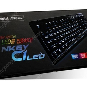 Nkeyboard C1 LED 기계식 키보드 삽니다 스카이디지털