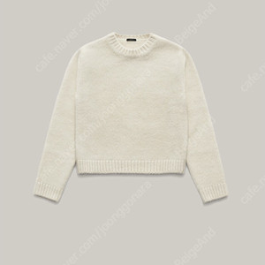 Shopm 샵엠 Mac alpaca knit ivory 새상품