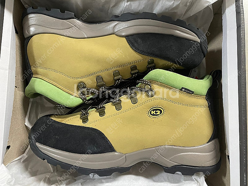 K2 안전화 등산화 285 새상품--0
